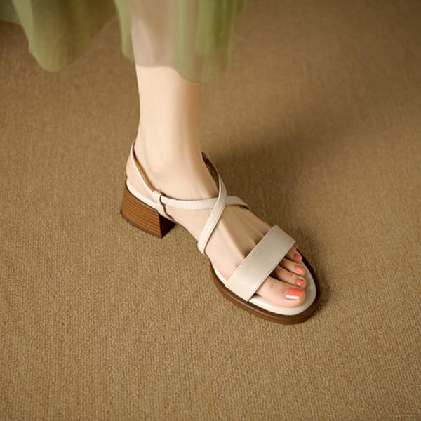 Handcrafted Genuine Leather Women's Shoes: Exquisite Craftsmanship & Timeless Elegance(EdidoL1295)