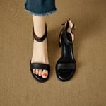 Exquisite Handcrafted Leather Women's Shoes: Luxury, Elegance, and Quality Craftsmanship(EdidoL1307)