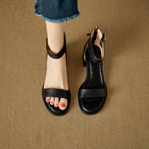 Exquisite Handcrafted Leather Women's Shoes: Luxury, Elegance, and Quality Craftsmanship(EdidoL1307)