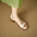 Handcrafted Luxury Leather Women’s Shoes: Elegance Redefined(EdidoL1305)