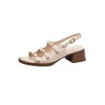 Handcrafted Luxury Leather Shoes for Elegant Women(EdidoL1290)