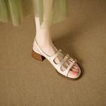 Handcrafted Luxury Leather Shoes for Elegant Women(EdidoL1290)