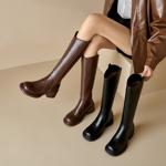 Luxury Handmade Leather Women's Shoes - Elegant Craftsmanship(EdidoF7007)