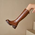 Exquisite Handcrafted Genuine Leather Women's Shoes, Luxurious Quality & Timeless Elegance(EdidoF7005)