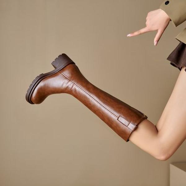 Exquisite Handcrafted Genuine Leather Women's Shoes, Luxurious Quality & Timeless Elegance(EdidoF7005)