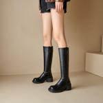 Exquisite Handcrafted Genuine Leather Women's Shoes, Luxurious Quality & Timeless Elegance(EdidoF7005)