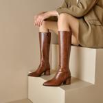 Handcrafted Luxurious Leather Women's Shoes: Unmatched Quality and Elegance(EdidoF988)