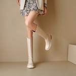 Handcrafted Luxury Leather Women's Shoes, Elegant Artisan Quality(EdidoF989)