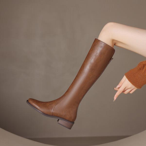 Exquisite Handcrafted Leather Women's Shoes: Luxe Elegance Redefined(EdidoF955)