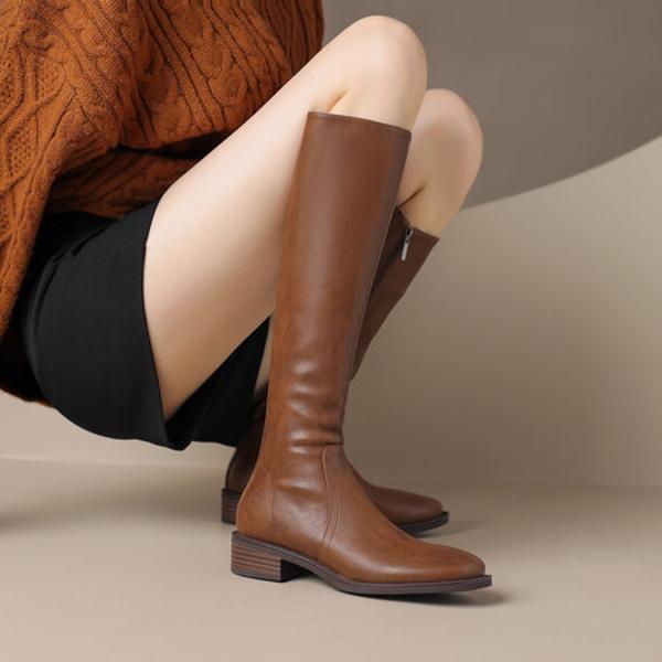 Exquisite Handcrafted Leather Women's Shoes: Luxe Elegance Redefined(EdidoF955)