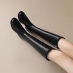 Exquisite Handcrafted Leather Women's Shoes: Luxe Elegance Redefined(EdidoF955)