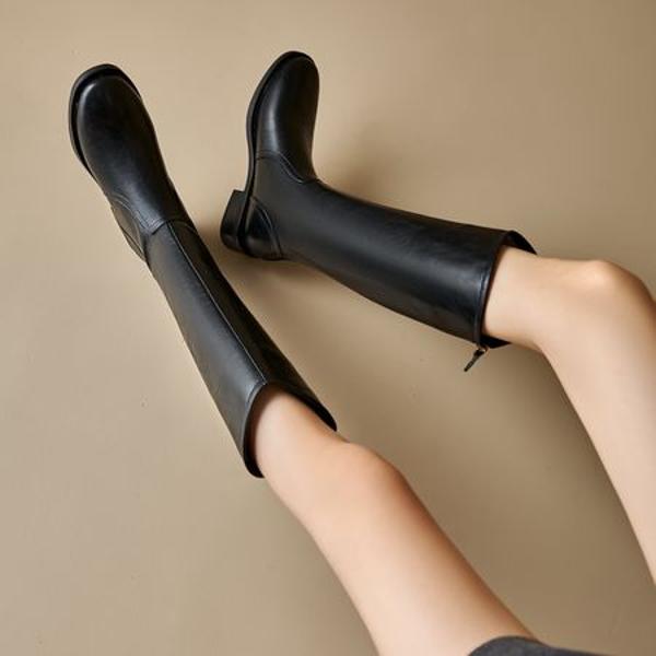 Handcrafted Leather Women's Shoes: Luxurious Elegance(Edido7008)