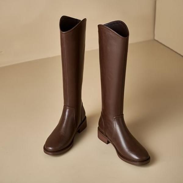 Handcrafted Leather Women's Shoes: Luxurious Elegance(Edido7008)