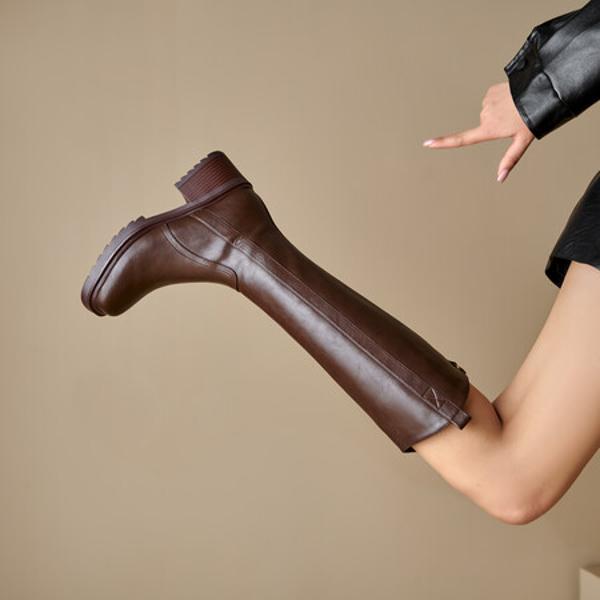 Handcrafted Genuine Leather Women's Shoes: Luxury Meets Elegance(EdidoF998)