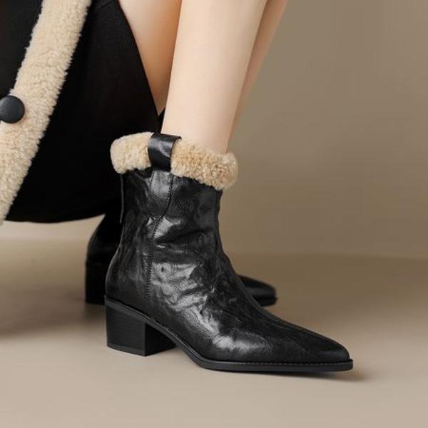 Elegant Handcrafted Genuine Leather Women's Shoes(EdidoX980)