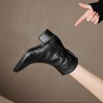 Luxurious Handcrafted Leather Shoes for Elegant Women(EdidoX981)