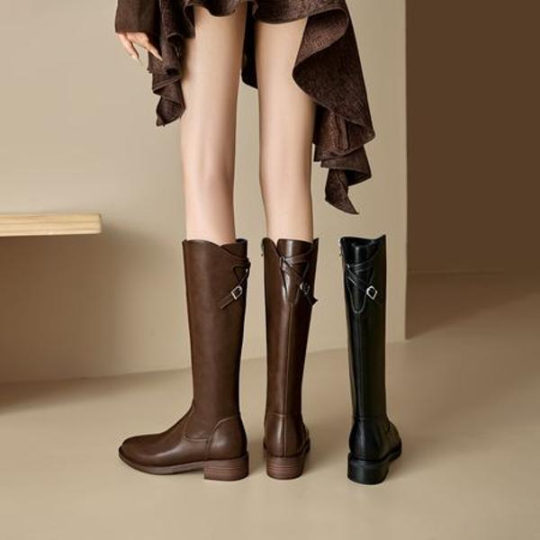 Exquisite Handcrafted Leather Women's Shoes: Luxury, Quality, Elegance(EdidoW7013)