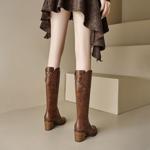 Handcrafted Luxurious Leather Women's Shoes - Elegance Redefined(Edido7015)