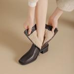 Luxury Handcrafted Leather Women's Shoes - Elegance Redefined(EdidoX880)