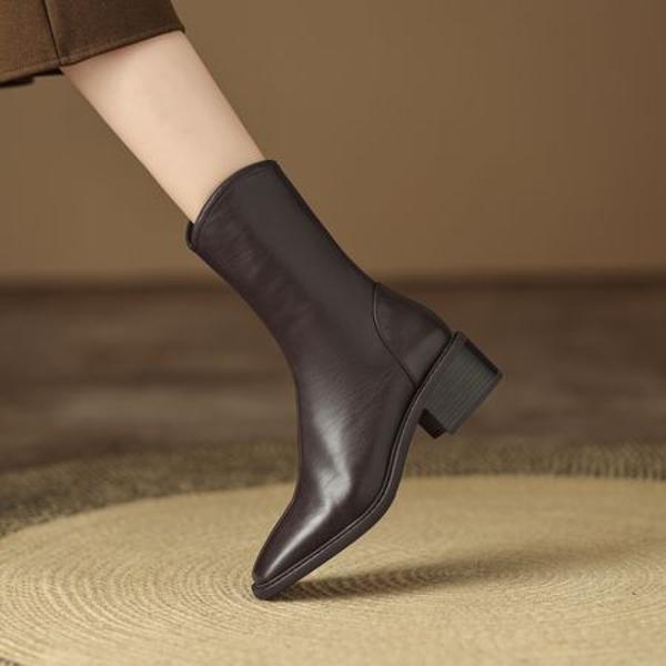 Luxury Handcrafted Leather Women's Shoes - Elegance Redefined(EdidoX880)