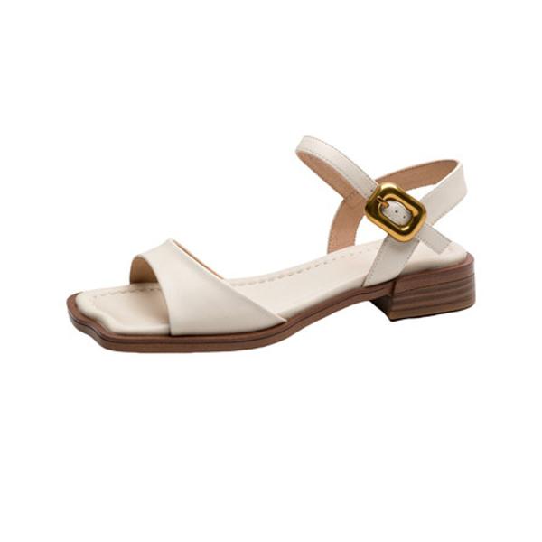 Handcrafted Luxurious Genuine Leather Women's Shoes(EdidoL1312)