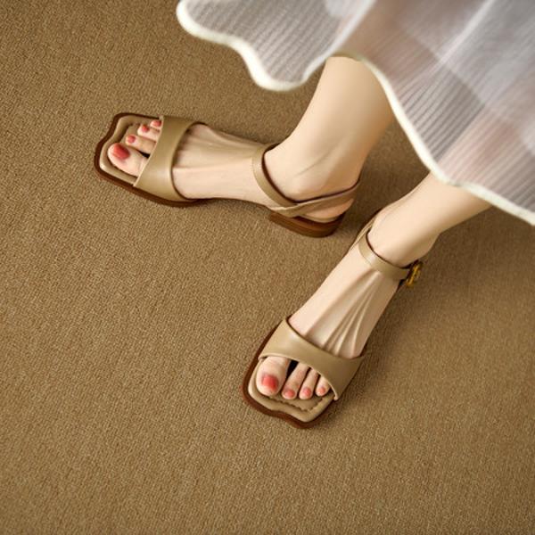 Handcrafted Luxurious Genuine Leather Women's Shoes(EdidoL1312)