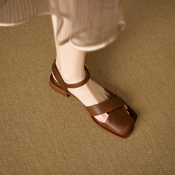 Exquisite Handcrafted Leather Women's Shoes: A Luxurious Touch of Elegance(EdidoL1311)