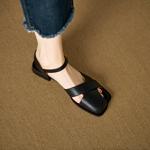 Exquisite Handcrafted Leather Women's Shoes: A Luxurious Touch of Elegance(EdidoL1311)