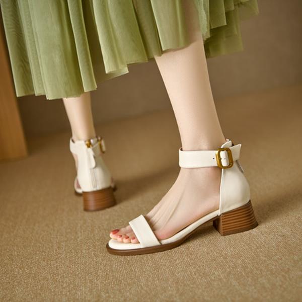 Exquisite Handcrafted Leather Women’s Shoes: Luxury, Elegance, and Quality(EdidoCL1307)