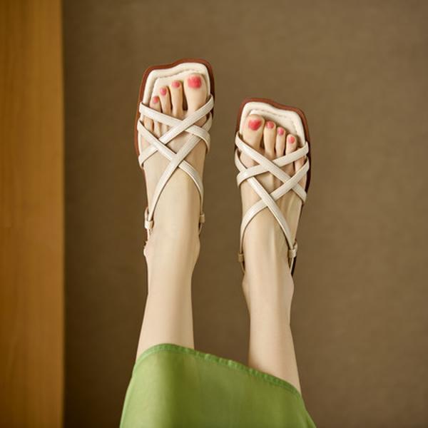 Exquisite Handcrafted Leather Women's Shoes: Elegance Meets Luxury and Quality(EdidoL1309)