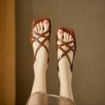 Exquisite Handcrafted Leather Women's Shoes: Elegance Meets Luxury and Quality(EdidoL1309)