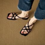 Exquisite Handcrafted Leather Women's Shoes: Elegance Meets Luxury and Quality(EdidoL1309)