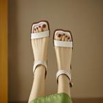 Exquisite Handcrafted Leather Women’s Shoes: Luxurious Elegance Redefined(EdidoL1317)