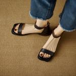 Exquisite Handcrafted Leather Women’s Shoes: Luxurious Elegance Redefined(EdidoL1317)