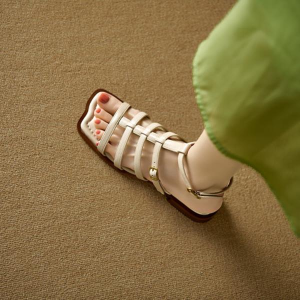 Handcrafted Luxury Leather Women's Shoes: Elegance in Every Stitch(EdidoL1315)