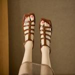 Handcrafted Luxury Leather Women's Shoes: Elegance in Every Stitch(EdidoL1315)