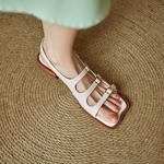 Handcrafted Genuine Leather Women’s Shoes: Elegant Luxury(EdidoL1320)