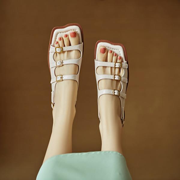 Handcrafted Genuine Leather Women’s Shoes: Elegant Luxury(EdidoL1320)