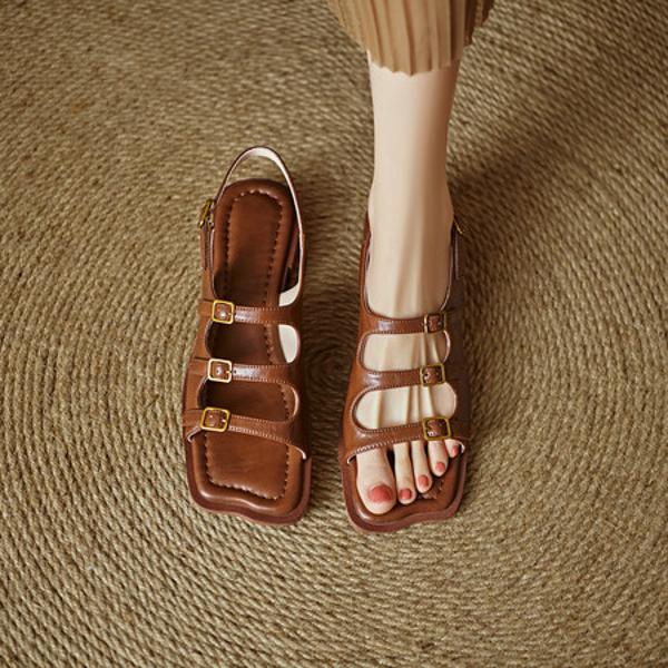 Handcrafted Genuine Leather Women’s Shoes: Elegant Luxury(EdidoL1320)