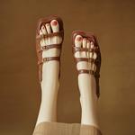 Handcrafted Genuine Leather Women’s Shoes: Elegant Luxury(EdidoL1320)