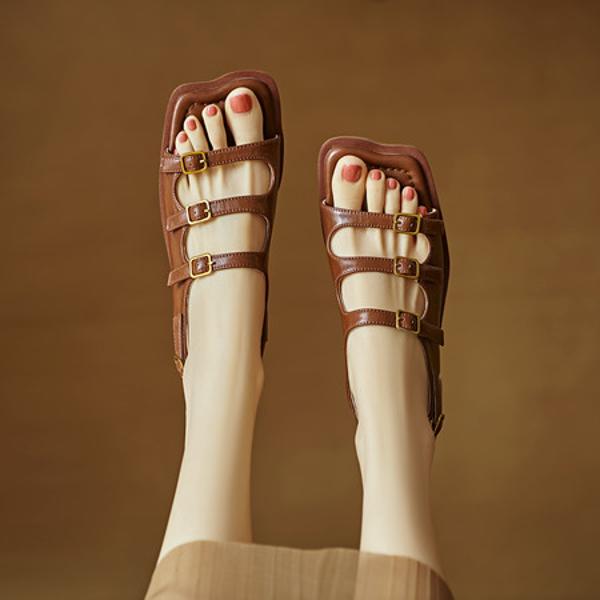 Handcrafted Genuine Leather Women’s Shoes: Elegant Luxury(EdidoL1320)