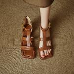 Handcrafted Leather Women's Shoes: Exquisite Craftsmanship & Elegant Luxury(EdidoL1318)