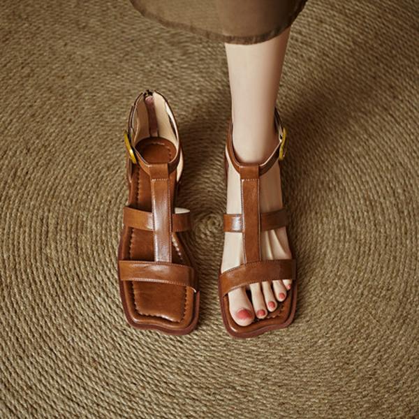 Handcrafted Leather Women's Shoes: Exquisite Craftsmanship & Elegant Luxury(EdidoL1318)