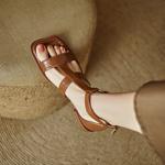 Handcrafted Leather Women's Shoes: Exquisite Craftsmanship & Elegant Luxury(EdidoL1318)