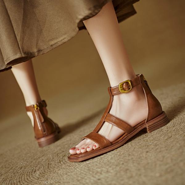 Handcrafted Leather Women's Shoes: Exquisite Craftsmanship & Elegant Luxury(EdidoL1318)