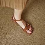 Handcrafted Genuine Leather Women's Shoes - Elegant Luxury(EdidoL1319)