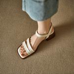 Exquisite Handcrafted Leather Women's Shoes for Elegance(EdidoL1325)