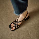 Handcrafted Luxury Leather Women's Shoes: Elegance in Every Stitch(EdidoL1321)