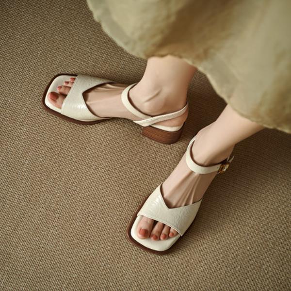 Elegant Handcrafted Leather Women’s Shoes - Luxury Quality(EdidoL1336)