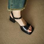 Elegant Handcrafted Leather Women’s Shoes - Luxury Quality(EdidoL1336)